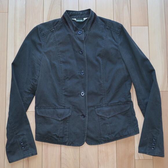 Eddie Bauer Button Down Jacket Size 8 - Picture 1 of 5